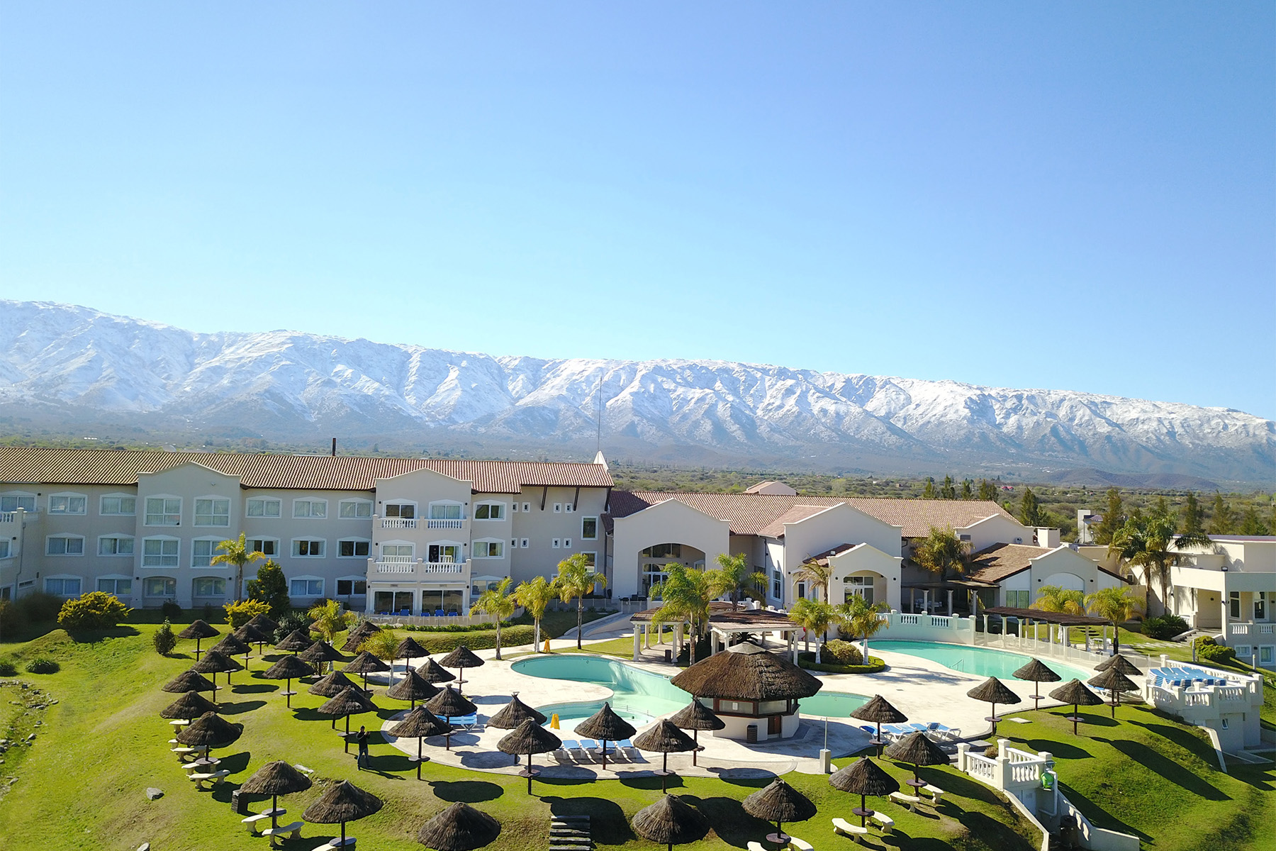 Exterior of Howard Johnson Hotel & Convention Center by Wyndham, Merlo hotel in Merlo, Other than US/Canada